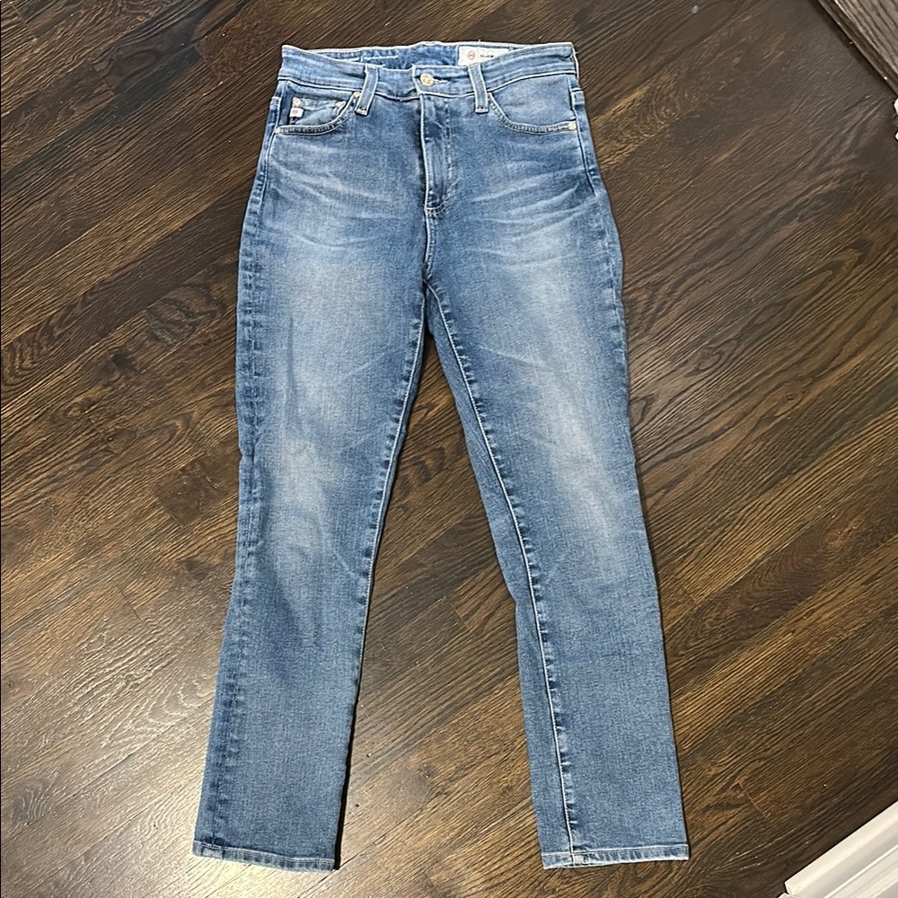 AG denim-Mari Crop jeans like new!